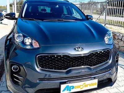 Usata Kia Sportage 115 CV (84 kW) 2016 Grigio SUV