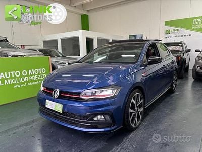 Usata VW Polo GTI 200 CV (147 kW) 2019 Blu Utilitaria