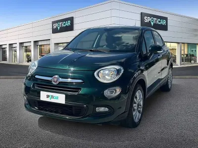 Usata Fiat 500X Cross 120 CV (88 kW) 2019 Verde metallizzato SUV