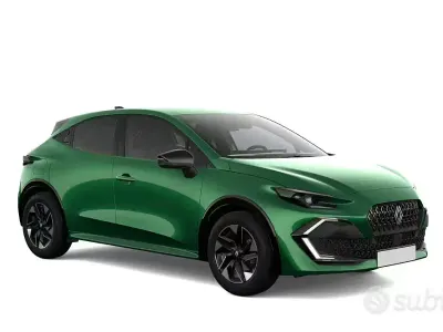 Nuova Renault Clio V Techno 120 CV (88 kW) 2026 Verde Berlina