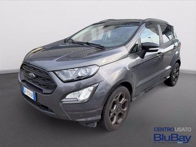 Usata Ford Ecosport ST-Line 125 CV (91 kW) 2022 Grigio scuro SUV