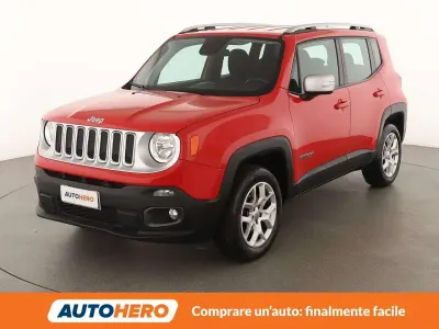 Usata Jeep Renegade Limited 140 CV (102 kW) 2018 Rosso SUV