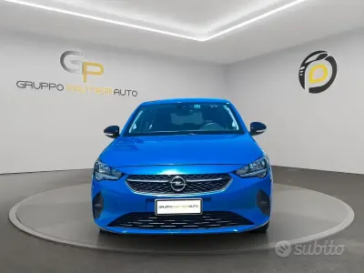 Usata Opel Corsa Elegance 75 CV (55 kW) 2023 Blu/azzurro Utilitaria