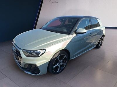 Usata Audi A1 Sportback S-Line 110 CV (80 kW) 2024 Argento Utilitaria