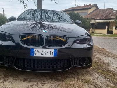 Usata BMW 330 Cabriolet Efficient Dynamics 231 CV (169 kW) 2007 Nero Cabrio