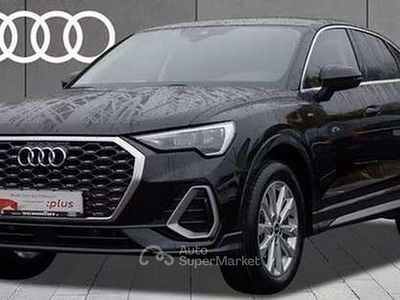 Usata Audi Q3 Sportback S-Line 150 CV (110 kW) 2022 Nero SUV