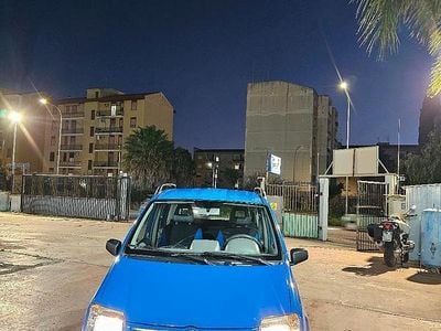 Usata Fiat Panda 2006 Blu Utilitaria