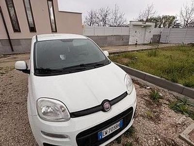 Usata Fiat Panda 75 CV (55 kW) 2014 Bianco Utilitaria