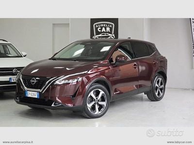 Usata Nissan Qashqai 158 CV (116 kW) 2023 Rosso SUV