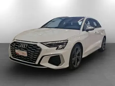 Usata Audi S3 Ambiente 310 CV (228 kW) 2022 Bianco Berlina