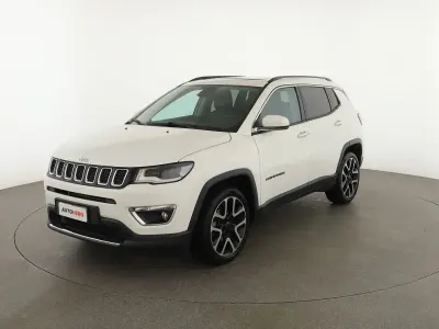 Usado Jeep Compass Limited 120 CV (88 kW) 2018 Blanco SUV