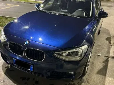 Usata BMW 116 Sport Line 116 CV (85 kW) 2014 Utilitaria
