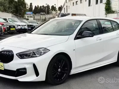 Usado BMW 116 M Sport 116 CV (85 kW) 2021 Blanco Utilitario