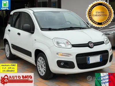 Usata Fiat Panda Easy 69 CV (50 kW) 2020 Bianco Utilitaria