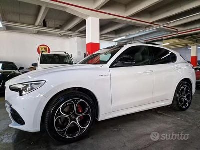 Usata Alfa Romeo Stelvio Veloce 209 CV (153 kW) 2022 Bianco SUV