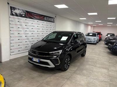 Usata Opel Crossland X Elegance 110 CV (80 kW) 2023 Nero SUV