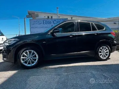 Usata BMW X1 150 CV (110 kW) 2018 Nero SUV