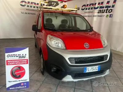 Usata Fiat Fiorino 95 CV (69 kW) 2017 Rosso Monovolume