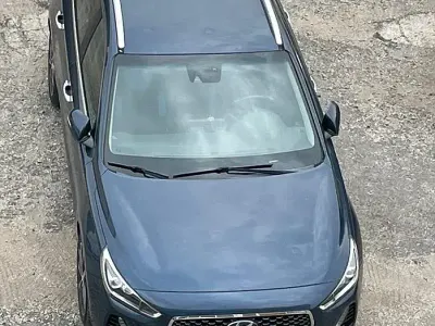 Usata Hyundai i30 136 CV (100 kW) 2017 Blu Station wagon