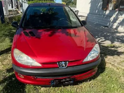Usata Peugeot 206 2001 Rosso