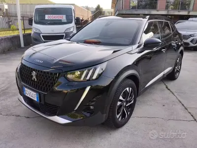 Usata Peugeot 2008 GT 131 CV (96 kW) 2021 Nero SUV