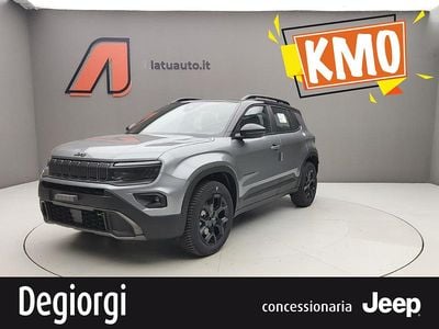 Nuova Jeep Avenger 136 CV (100 kW) 2026 Granite/tetto volcano SUV