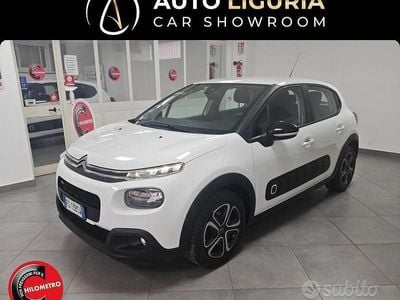 Usata Citroën C3 Feel 82 CV (60 kW) 2017 Bianco Berlina