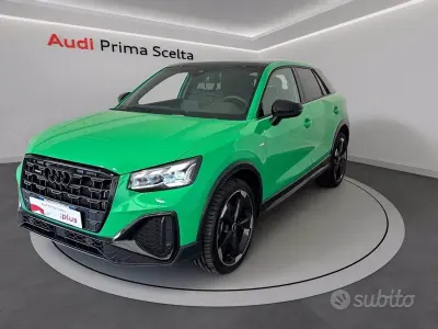 Begagnad Audi Q2 Ambiente 190 HK (139 kW) 2024 Grön SUV