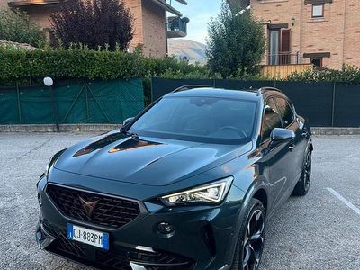 Usata Cupra Formentor 150 CV (110 kW) 2022 Verde SUV