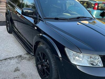 Usata Fiat Freemont Lounge 170 CV (125 kW) 2013 Nero SUV