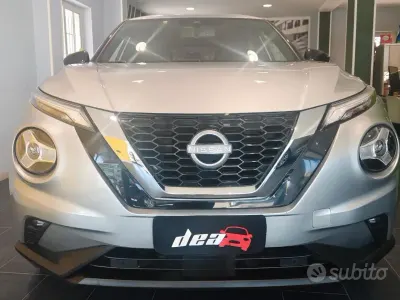 Usata Nissan Juke N-Connecta 114 CV (83 kW) 2023 Grigio SUV