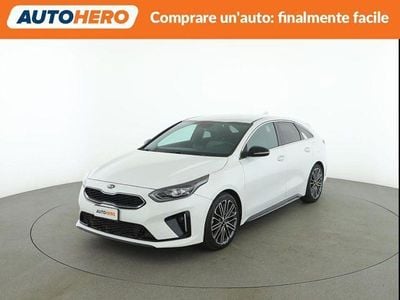 Usata Kia ProCeed GT-Line 135 CV (99 kW) 2019 Bianco Station wagon