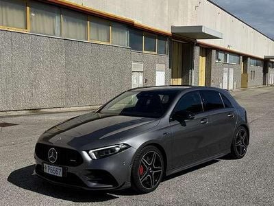 Grigio Usata 2021 Mercedes A35 AMG AMG Berlina | 32.900 € (Buon prezzo)