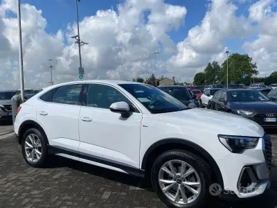Brugt Audi Q3 S-Line 150 HK (110 kW) 2024 Hvid SUV