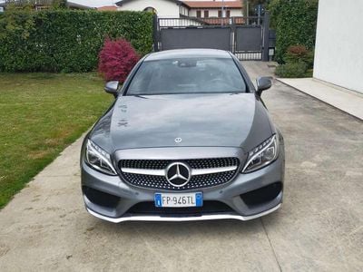 Usata Mercedes C220 AMG 197 CV (144 kW) 2018 Grigio Coupé