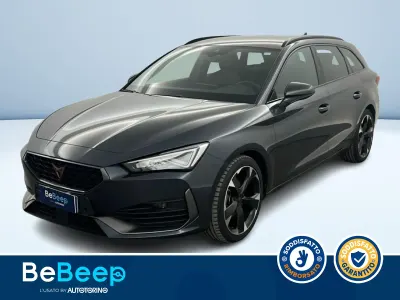 Usata Cupra Leon 150 CV (110 kW) 2024 Grigio metallizzato Station wagon