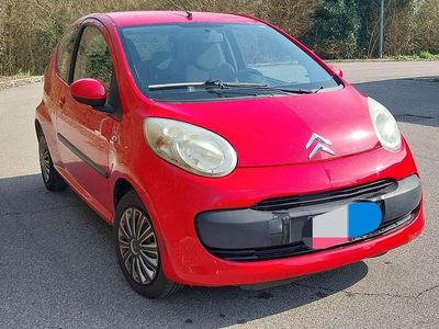 Usata Citroën C1 71 CV (52 kW) 2008 Rosso Utilitaria