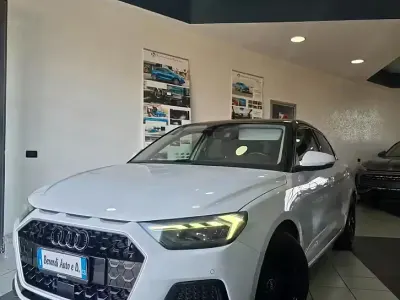 Usata Audi A1 116 CV (85 kW) 2019 Bianco SUV