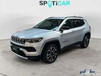 Usata Jeep Compass Limited 190 CV (139 kW) 2021 Grigio SUV