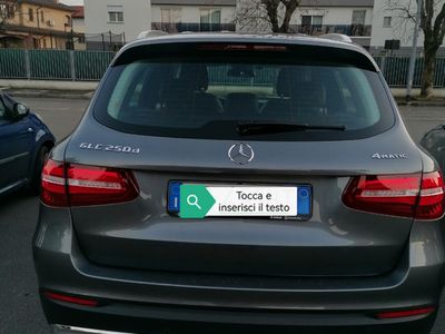 usata Mercedes GLC250 Coupe d Sport 4matic auto