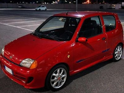 Usata Fiat Seicento Abarth 54 CV (39 kW) 2000 Rosso Utilitaria