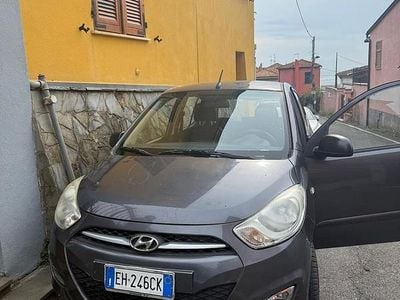 Usata Hyundai i10 66 CV (48 kW) 2011 Nero Utilitaria