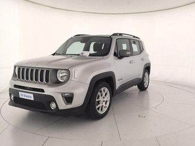 Usata Jeep Renegade Limited 120 CV (88 kW) 2019 Argento metallizzato SUV
