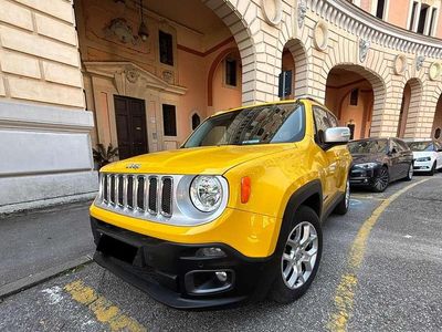Usata Jeep Renegade Limited 120 CV (88 kW) 2017 Giallo SUV