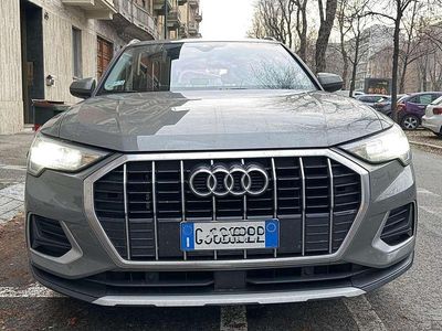Usata Audi Q3 Advanced 150 CV (110 kW) 2020 Grigio SUV