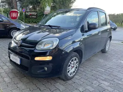 Usata Fiat Panda Pop 75 CV (55 kW) 2014 Nero Utilitaria