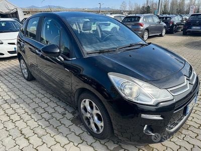 Usata Citroën C3 Exclusive 70 CV (51 kW) 2013 Nero Berlina