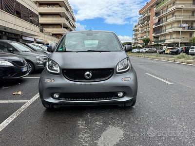 Usata Smart ForTwo Cabrio Prime 90 CV (66 kW) 2019 Grigio Cabrio