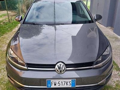 Usata VW Golf VII Business 116 CV (85 kW) 2019 Berlina