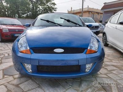 Begagnad Ford StreetKa 95 HK (69 kW) 2003 Blå Cab
